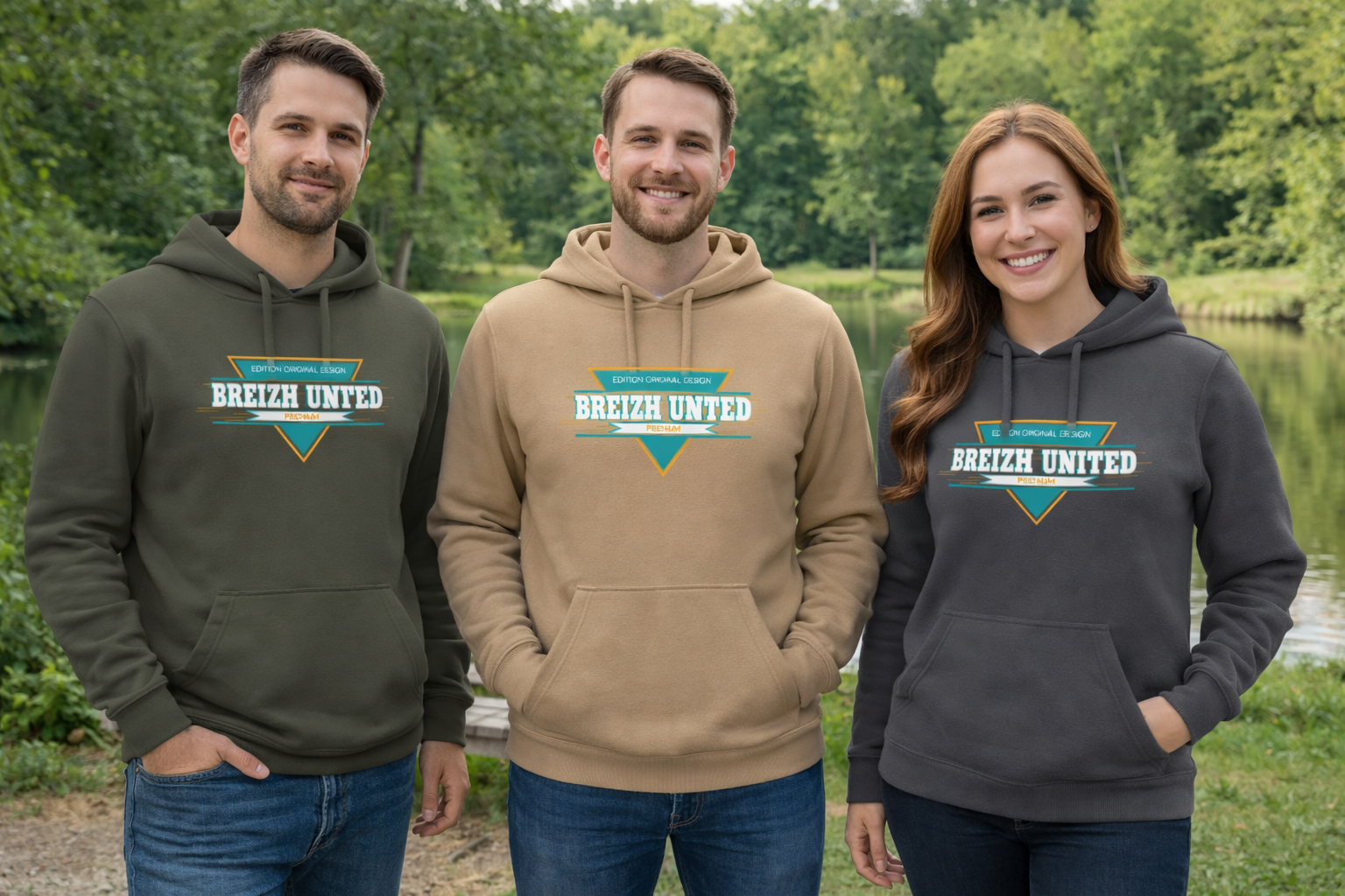 Sweat Breizh United Original