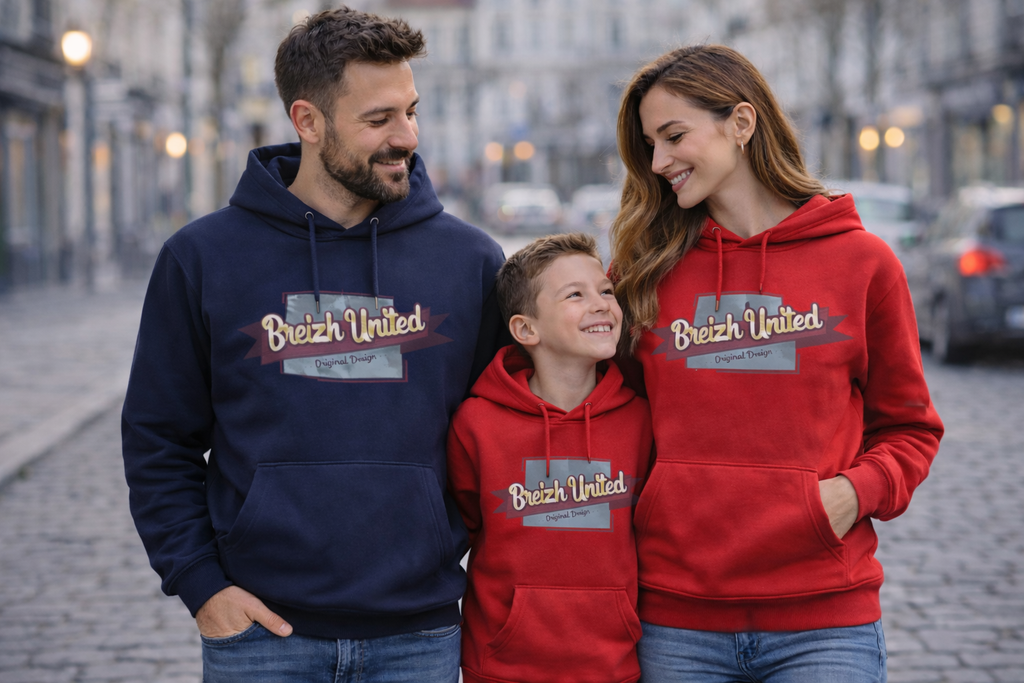 Sweat Breizh United Retro Craft