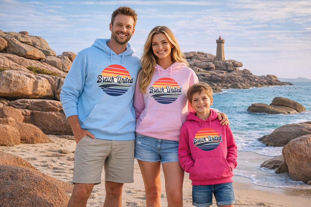 Sweat Breizh United Sun Color