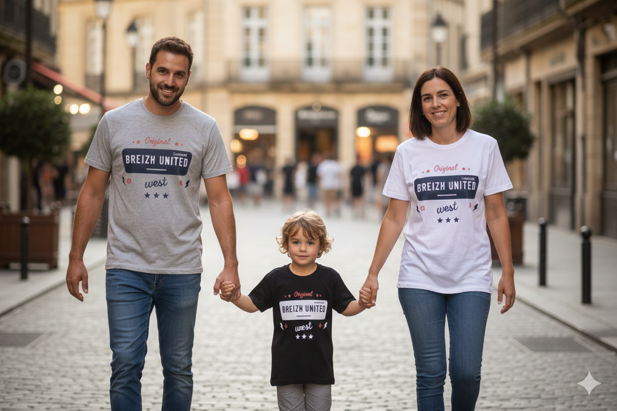 Tee-Shirt Breizh United Classic