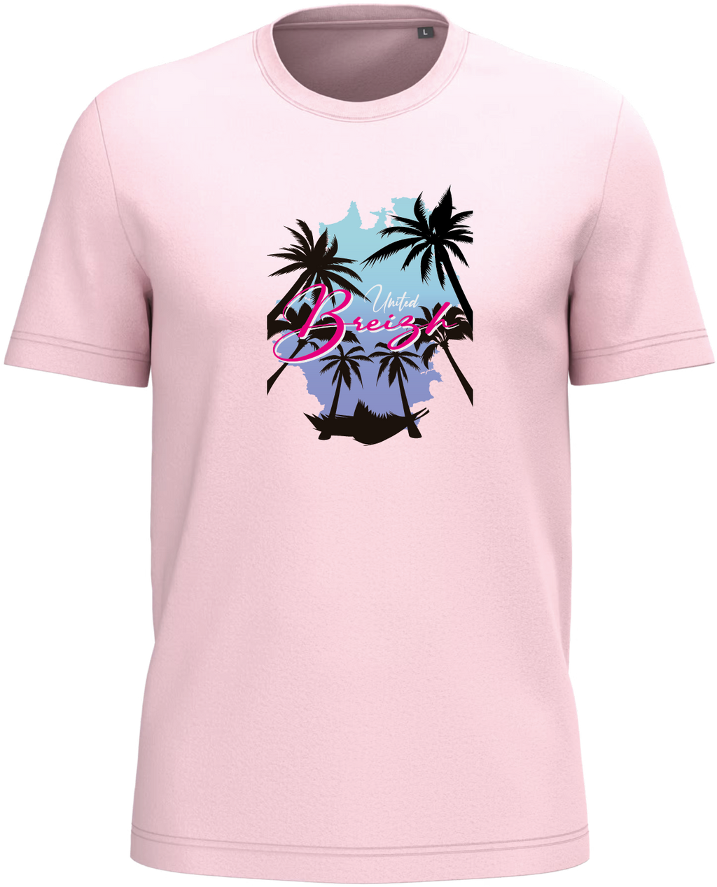 Tee-Shirt Breizh United Palmier