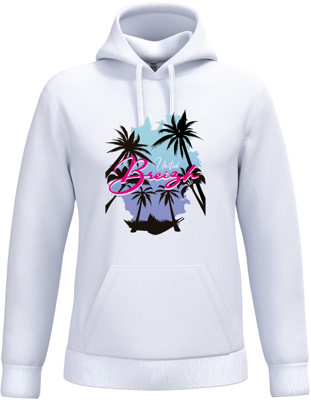Sweat Breizh United Palmier