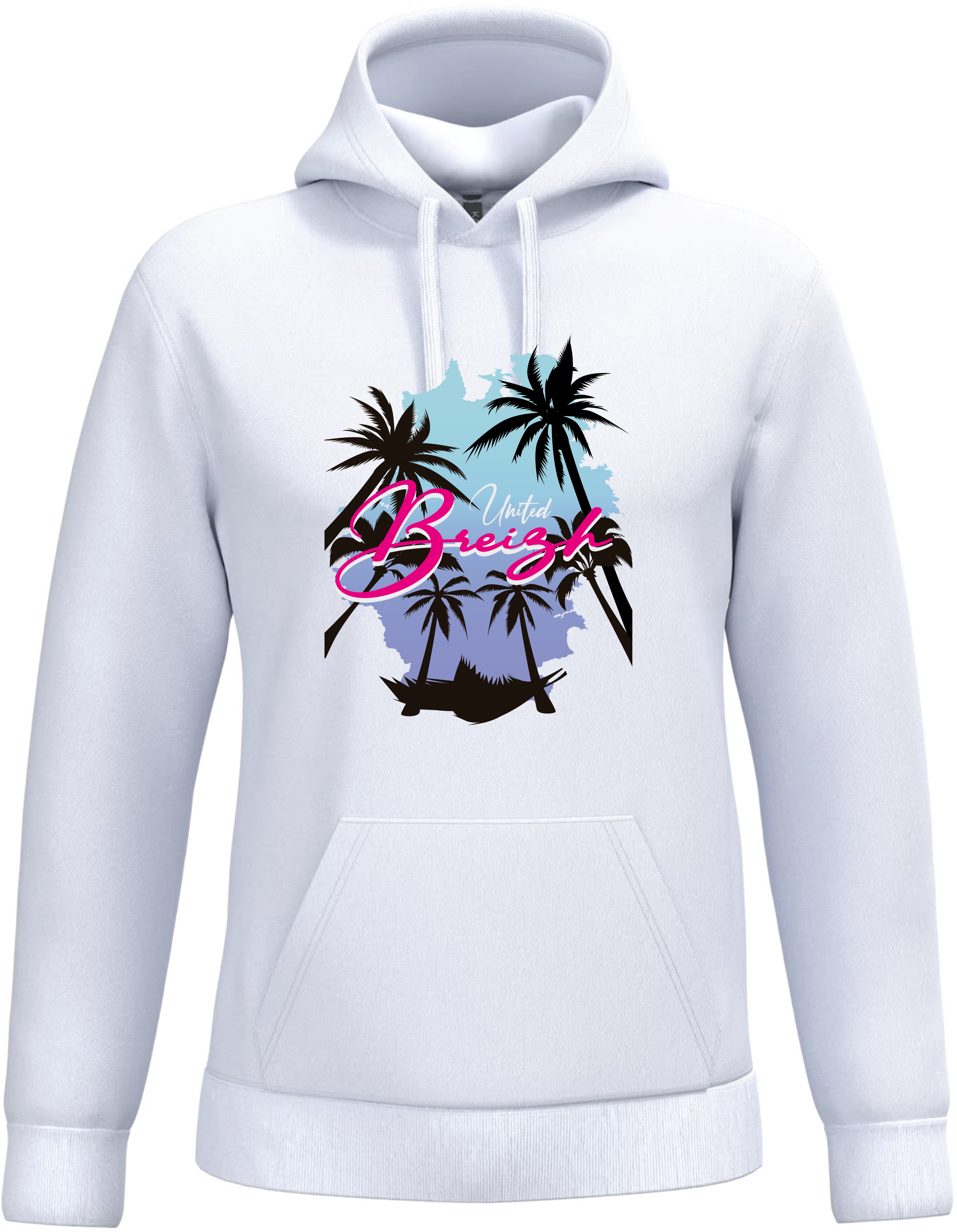 Sweat Breizh United Palmier