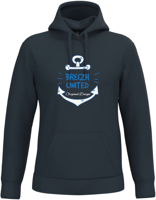 Sweat Breizh United Ancre