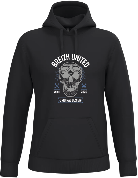 Sweat Breizh United Rebel Bone