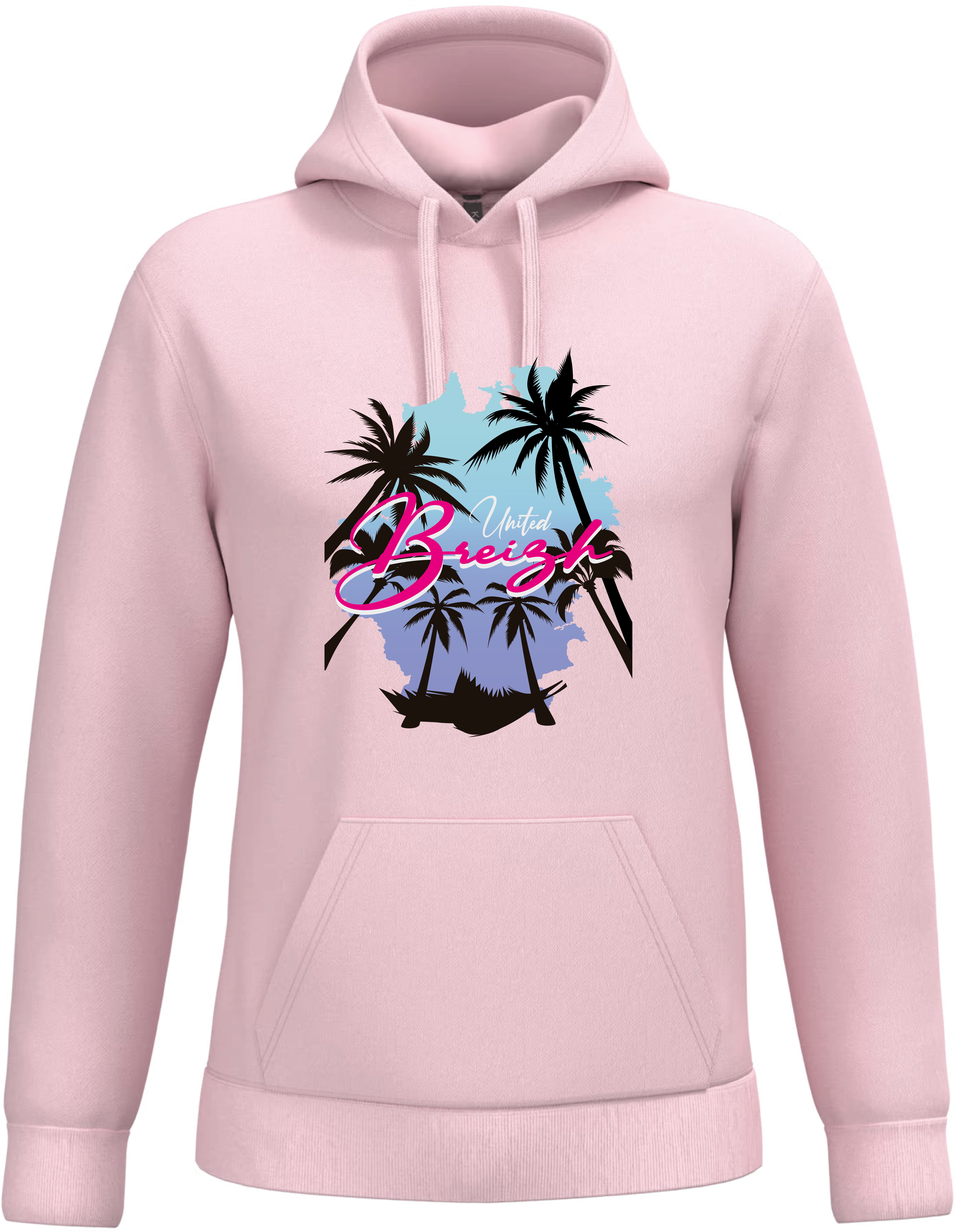 Sweat Breizh United Palmier