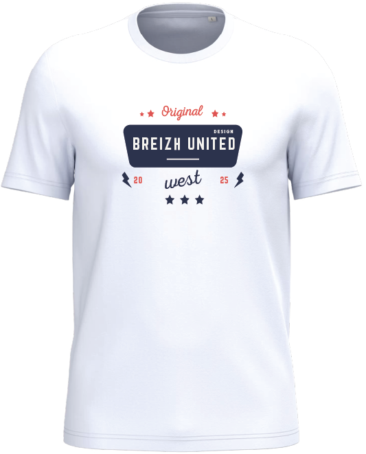 Tee-Shirt Breizh United Classic