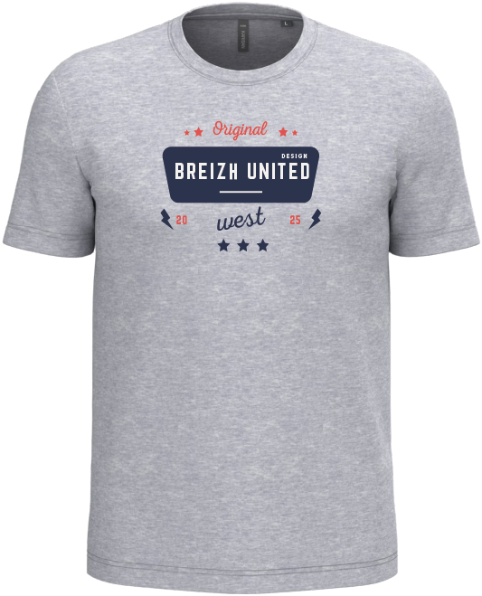 Tee-Shirt Breizh United Classic