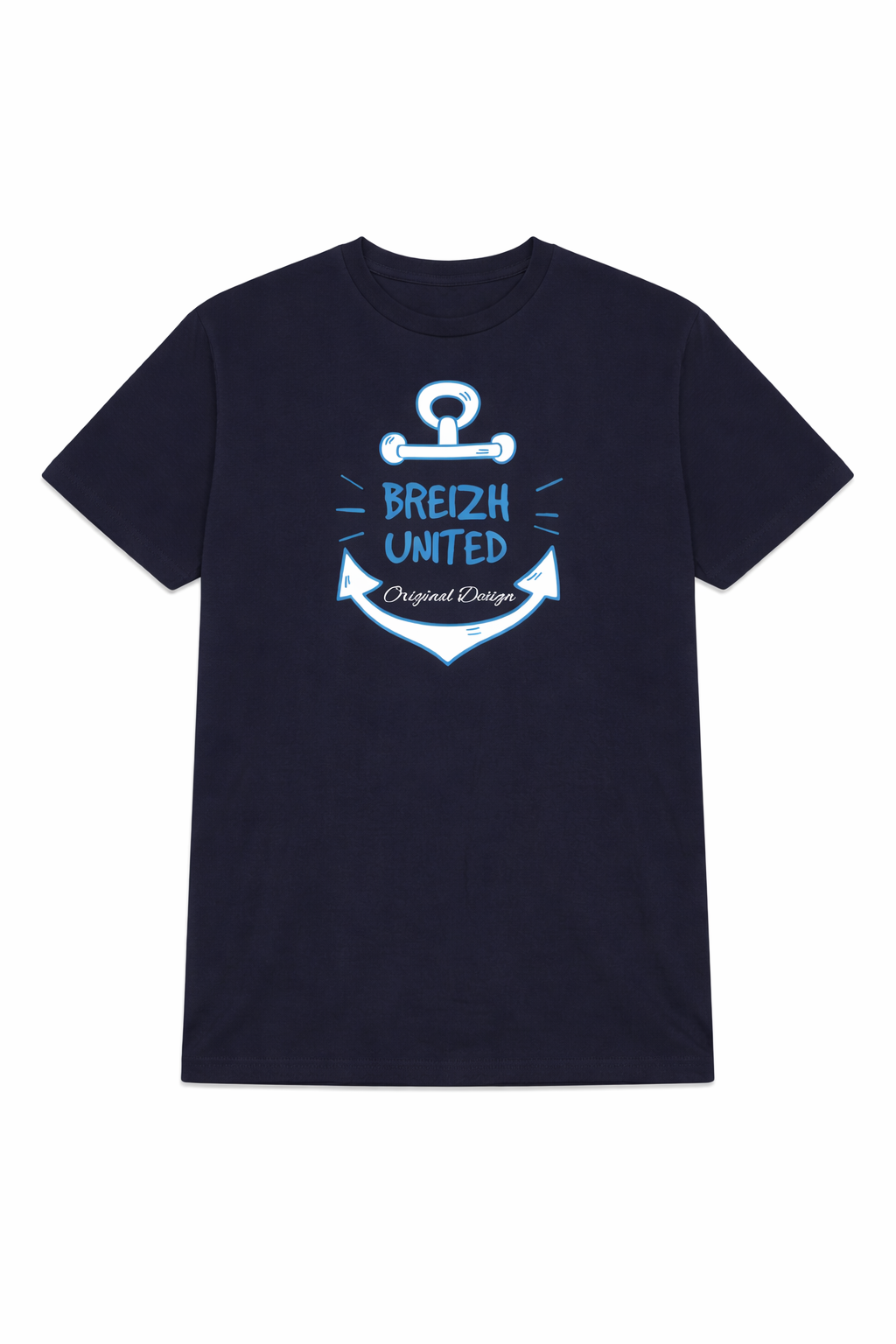 Tee-Shirt Breizh United Ancre