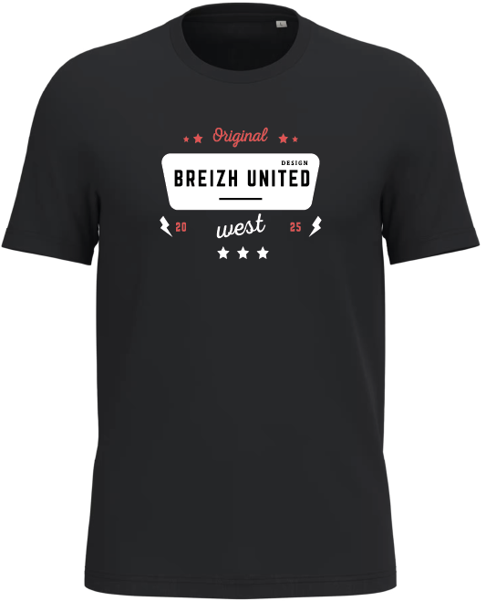 Tee-Shirt Breizh United Classic