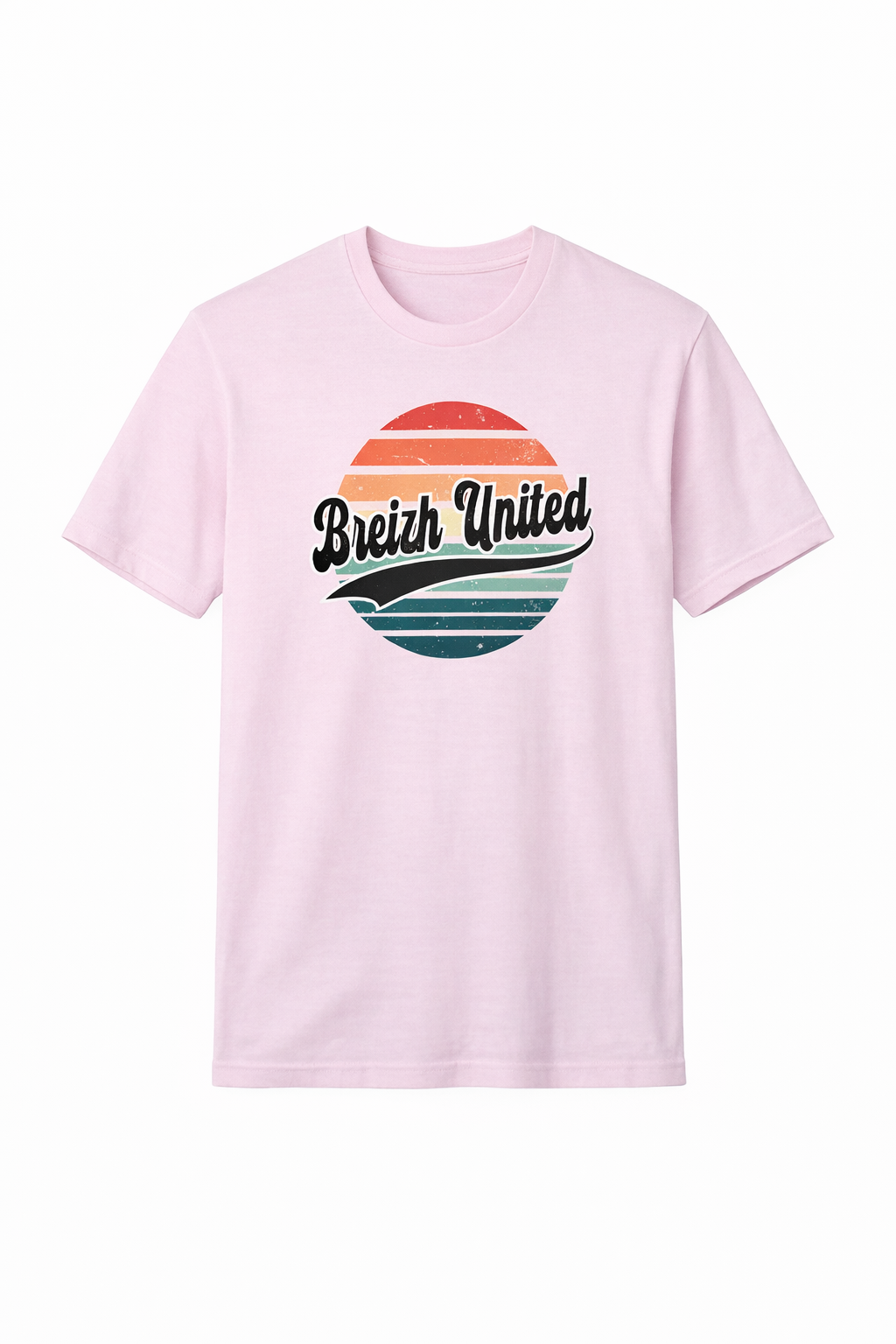 Tee-Shirt Breizh United Sun Color