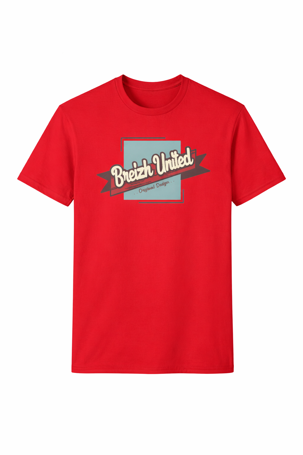 Tee-Shirt Breizh United Retro Craft